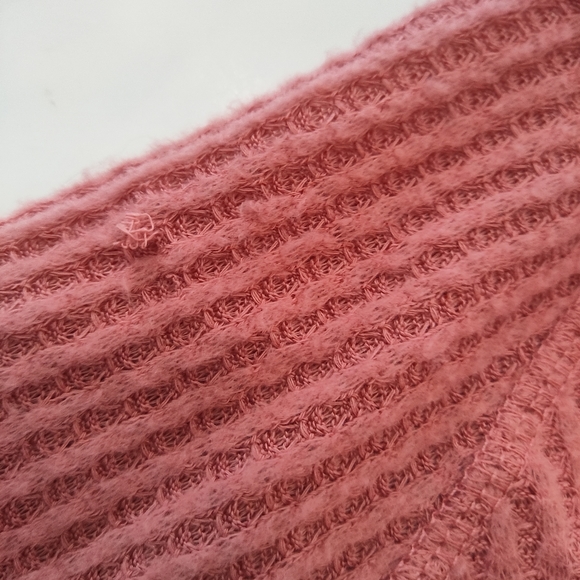 Dusty Rose Lightweight Sweater 4X - Picture 4 of 9